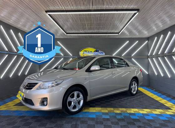 TOYOTA COROLLA 2.0 XEI 16V FLEX 4P AUTOMÁTICO